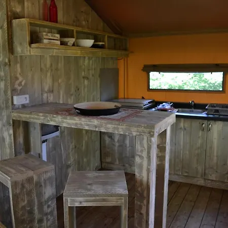 Les Du Moulin Luxuszelt *
