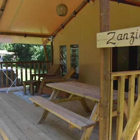 Les Du Moulin Luxuszelt